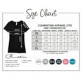 thumbnail image 6 of Clementine Apparel Big Girls' Three-Pack Everyday Crew Neck T-Shirts 3-Pack, Sizes 4-16, 6 of 6