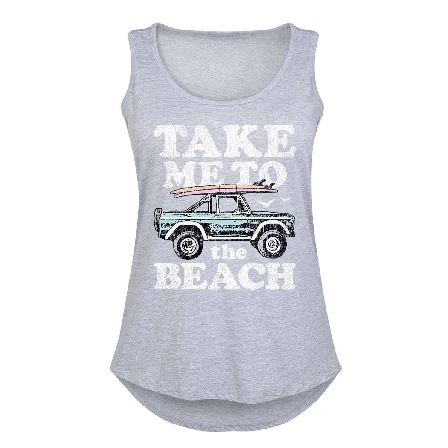 plus size beach tank tops