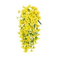 thumbnail image 2 of Plantas colgantes artificiales decoración de guirnaldas de lágrimas de primavera para la tienda de patio para la tienda de patio calmando restaurantes Amarillo, 2 of 8