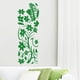 thumbnail image 5 of Adhesivo decorativo de pared extraíble con flores de ratán: despegable y pega. Adhesivos de pared con flores de ratán, color negro, 5 of 5