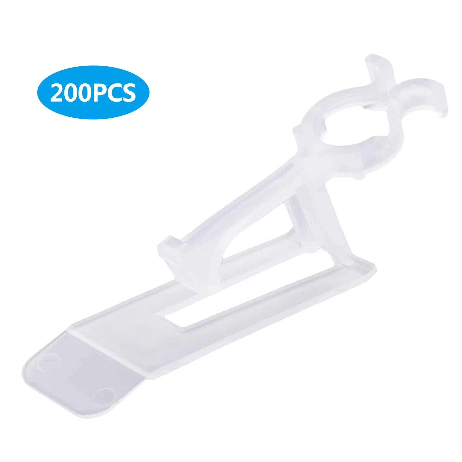 200Pcs Shingle Eaves Gutter Clips for C7 C9 Christmas String Light ...