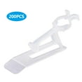 thumbnail image 1 of 200Pcs Shingle Eaves Gutter Clips for C7 C9 Christmas String Light Plastic Clips for Roof and Gutter, 1 of 6