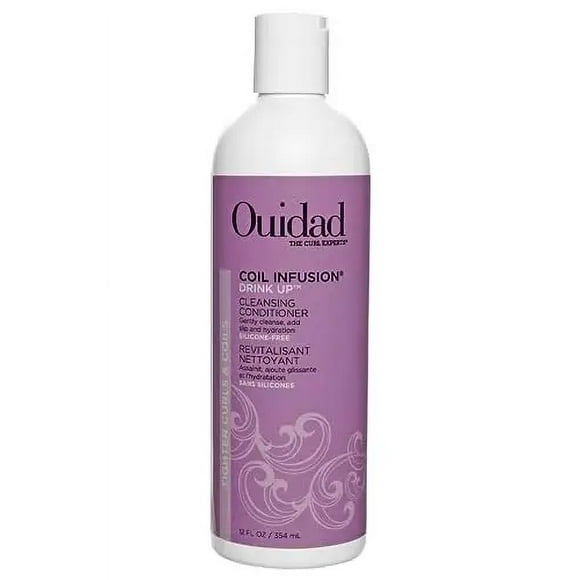 OUIDAD by Ouidad COIL INFUSION DRINK UP CLEANSING CONDITIONER 12 OZ