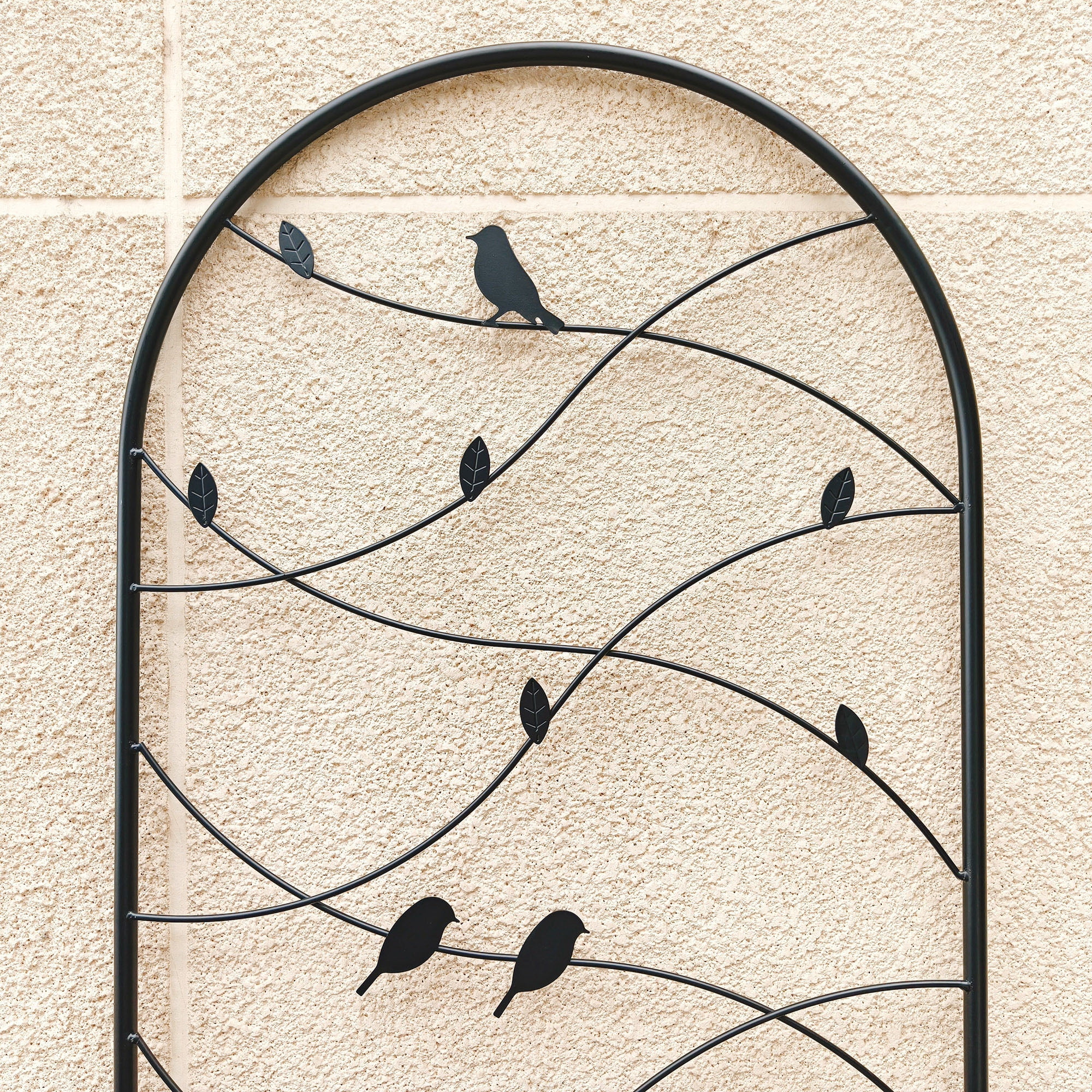 4 Pack 71" H Large Heavy Duty Garden Rustproof Iron Plant Trellis for Potted Plant Support Metal Climbing Rose Trellis Vine Vegetable Cucumber