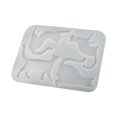 thumbnail image 5 of Durable Gato Broche Colgante de silicona Decorativo Hecho a mano Kit de inicio Animal flexible para DIY Casting Wedding Party Pendientes, 5 of 5