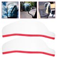 thumbnail image 1 of unbranded 1Par Cubiertas Transparentes Para Espejo Retrovisor De Camión Con Protector Contra Lluvia, 1 of 8