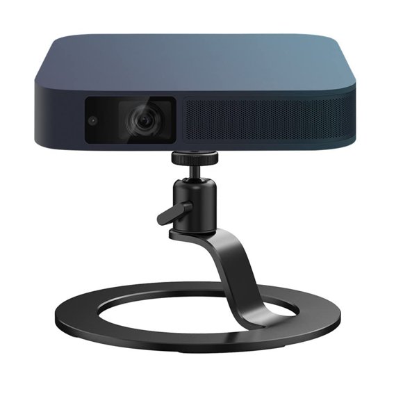 Soporte de proyector WYSXEBWZ de aluminio ajustable 360°