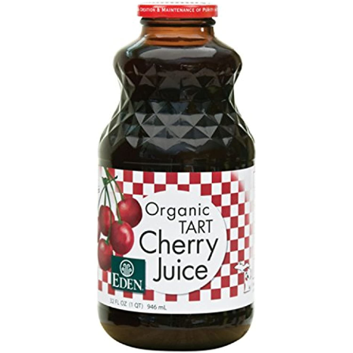 Eden Foods Cherry Organic Montmorency C Juice, 32 Ounce