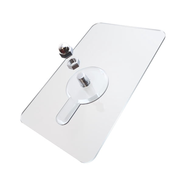 Gancho de pared para clavos, adhesivo para tornillos, sin rastro, sin perforación, para baño y cocina(Compre 2 y ahorre 10%)