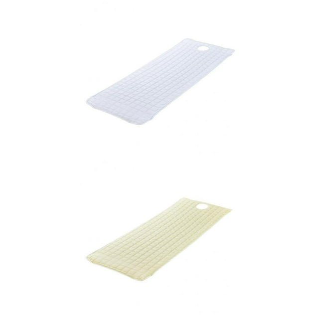 2 Sábanas Antideslizantes para de con Cinta Elástica 190x80cm Beige Sunnimix Cubierta de sábana de mesa de masaje