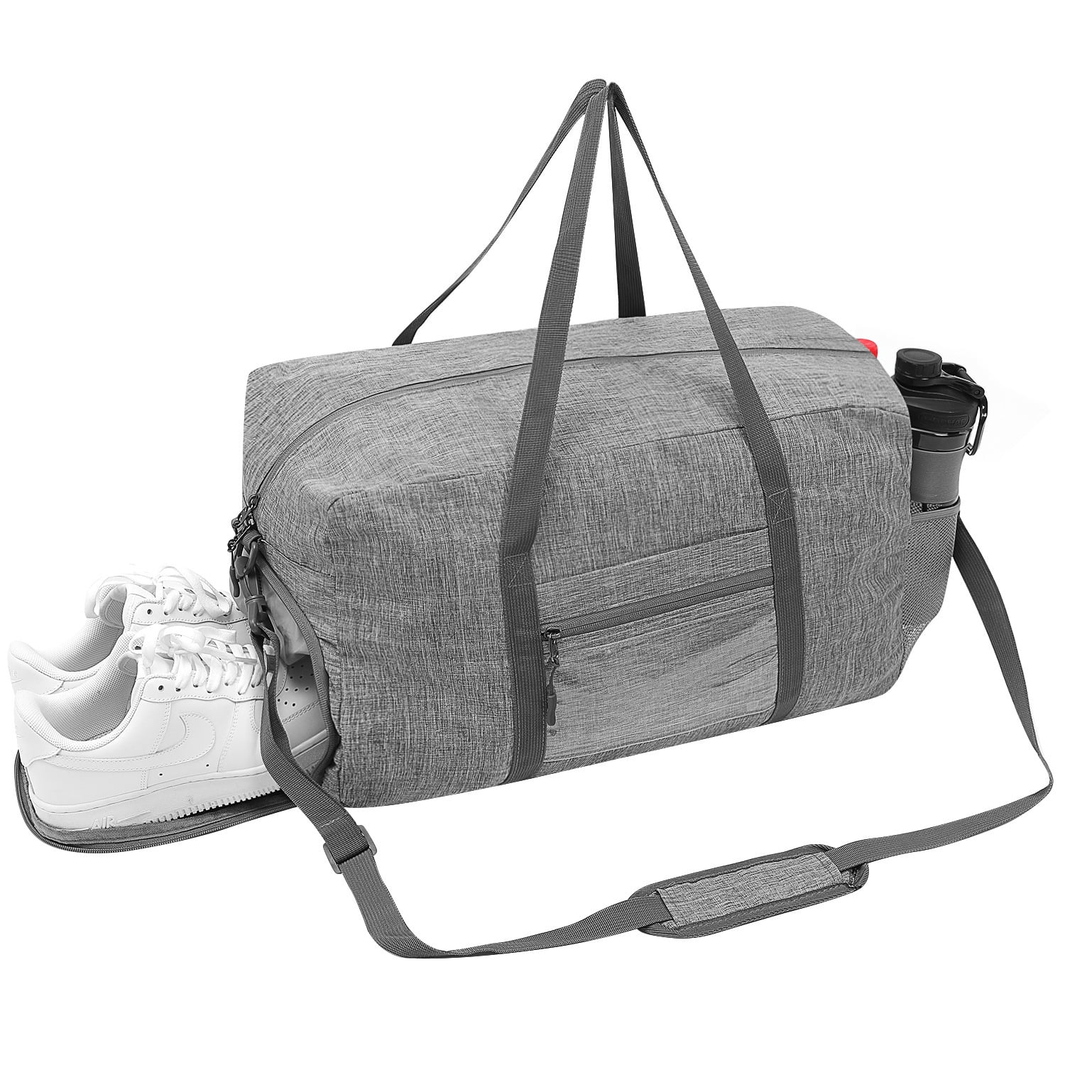 TBWYF 40L Travel Duffle Bag,18" Gym Bag Lightweight Sport Bag for Men