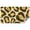 Gold and Brown, variant on Gold and Black Of Leopard Print Rectangle Tablecloth 60"x102",Waterproof Polyester Rectangle Table Cloth, Wipeable Spillproof Polyester Tablecloth for Dining, Camping, Indoor and Outdoor