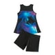 thumbnail image 4 of Trajes de baño tankini para mujer Trajes de baño vintage estampados para mujer Trajes de baño conservadores Traje de baño bikini con falda de playa estampada para mujer, 4 of 9
