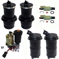 For Lincoln Continental Mark VII Front Rear Air Suspension System - BuyAutoParts
