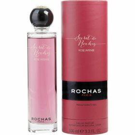 Rochas Secret de Rose Intense for woman eau de parfum 100 ml. Rochas Rochas
