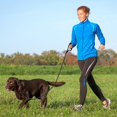 thumbnail image 2 of 1.5m Strong Dog Leash with Comfortable Padded Handle, Strong Reflective Stitching for Safety at Night, Fits All Sizes of Dogs, Black, 2 of 5