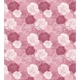 thumbnail image 3 of Ambesonne Rose Flowers Duvet Cover Sets, Romantic Petal Motif, 2-King, Dried Rose Pale Rose, 3 of 6