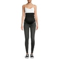 thumbnail image 4 of Time and Tru Women’s Maternity Skinny Jeans with Full Panel, 4 of 6