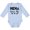 AE-Light Blue, variant on Inktastic Mema Loves Me Baby Clothes Girls Long Sleeve Baby Bodysuit