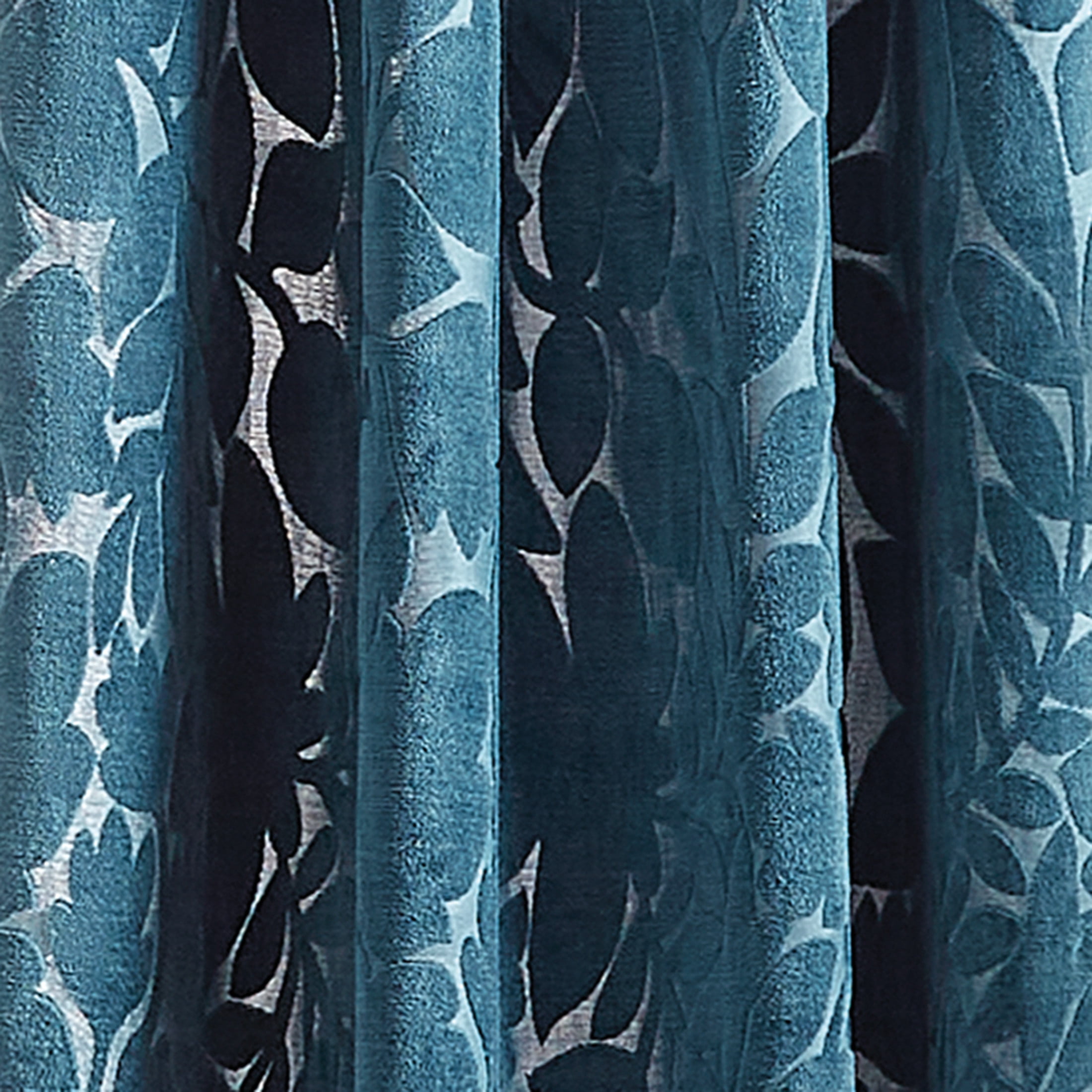 Martha Stewart Sherwood Velvet 2 Piece Light Filtering Curtain Set