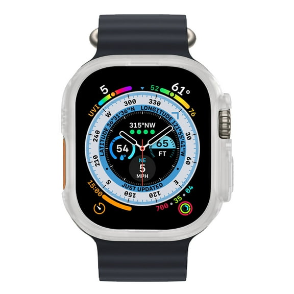 Elegant Choise For Apple Watch Ultra 49mm Series 8/7/6/5/4/SE 2 41/45/40/44mm Case Cover