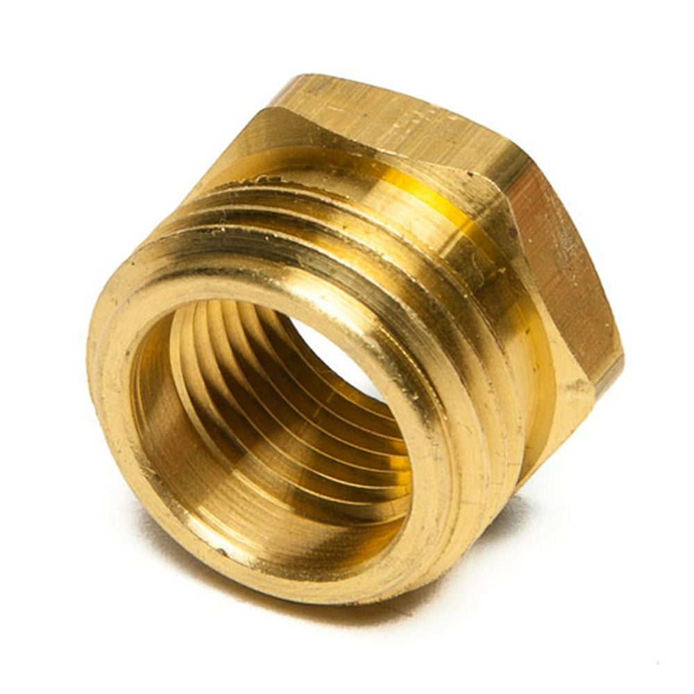 1/2 FIP x 3/4 Male Garden Hose Connector