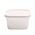 thumbnail image 1 of ziyahi PP Drain Sealed Crisper Fruit Fresh Containers Case Food Fridge Storage Box Kitchen Supplies, 1 of 8