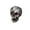 A, variant on QLUEWX Halloween Decorations Skull, 9" Spooky Realistic Fake Simulation Human Skull Head Model Prop, Horror Atmosphere Halloween Party Decorations, Halloween Decor for Home Indoor Haunted House