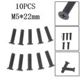 thumbnail image 4 of 10 Pcs Vis de Fixation M5/M6 22Mm Filetage Gauche pour Perceuse Adaptateur de Tige, 4 of 4
