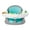 Teal, variant on Infantino Music & Lights 3-in-1 New Discovery Baby Seat and Booster, Unisex Baby 4-48 Months, Teal
