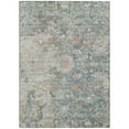 thumbnail image 2 of Addison Rugs Chantille Indoor/Outdoor Traditional Oriental Green Washable Rectangle Rug, 9' x 12', 2 of 6