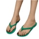 thumbnail image 4 of Amzcrzy Zapatos de mujer,Zapatos de mujer,Zapatillas de mujer, Sandalias planas informales con punta de clip y suela tejida para mujer Sandalias Mujer Zapatillas De Casa, 4 of 5