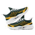 thumbnail image 6 of Coolcustomize Men's Lightweight Athletic Sneakers - Green & Yellow Sneakers, Cushioned EVA Sole, Breathable Fabric Upper & Arch - Gym, Running, Training, Women's Sport shoes, Trend Trainer, 6 of 11