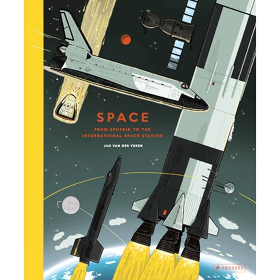 Pre-Owned Space: From Sputnik to the International Space Station (Hardcover) 3791375814 9783791375816