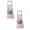 N*2, variant on 1 Pack Kids Painting Apron Waterproof Children's Aprons Adjustable Girls Boys Bib Apron Kids Art Aprons with Pockets for Painting Cooking Baking Gardening Crafting (Pink)