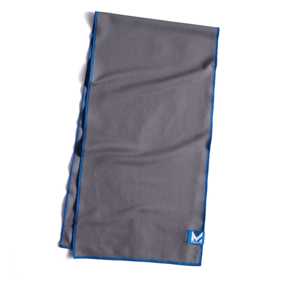 MISSION Instant Cooling Gear Solid Workout Polyester Cooling Towel, Blue