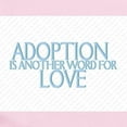 thumbnail image 2 of CafePress - ADOPTION IS ANOTHER WORD FOR Infant Creeper - Baby Light Bodysuit, Size Newborn - 24 Months, 2 of 4