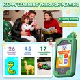 thumbnail image 5 of PayUSD Kids Smart Phone for Girls Boys 32GB Cell Phones Kids Toys Camera Touchscreen HD Dual Phones Christmas Birthday Gift Toddler Learning Education Toy, 5 of 8