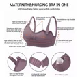 thumbnail image 2 of 5pk Brasier De Lactancia Piezas Ropa Maternidad, 2 of 6