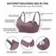 thumbnail image 2 of 5pk Brasier De Lactancia Piezas Ropa Maternidad, 2 of 6