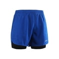 thumbnail image 3 of Shorts Deportivos Pantalones cortos para correr 2 en 1 para hombre de Lixada Secado rápido Ejercicio Lixada  Shorts Deportivos, 3 of 7