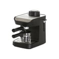 thumbnail image 2 of krups xp1020 steam espresso machine with glass carafe, 4-cup, black, 2 of 2