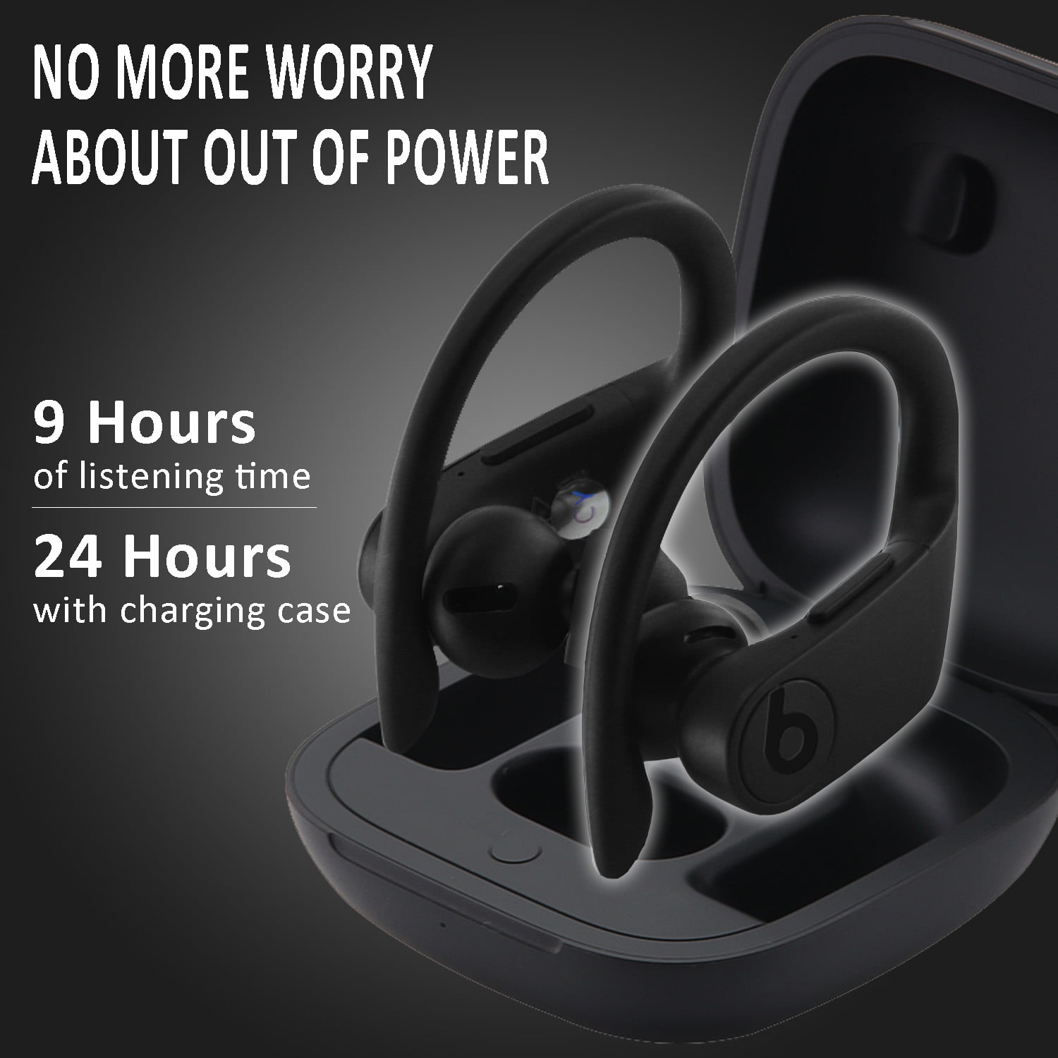 Beats by Dr. Dre Powerbeats Pro, Navy Blue, True Wireless