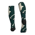 thumbnail image 2 of Bixox Flying Swans Print Compression Socks,Compression Socks Women & Men Circulation for Medical,Running,Athletic, 2 of 7