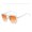 Silver gradient tea mercury, variant on Adult Sunglasses UV400 Protection Square PC Frame and Lens Driving Outdoor Fashion Spectacles For Everyday Use
