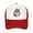 Red, variant on Animal Unisex Trucker Hats for Men Women Adjustable Casual Baseball Caps for Outdoor Activities Dad Cap
