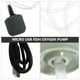thumbnail image 3 of 1 Conjunto de Aquarium Air Pump Outdoor USB Bomba de Oxígeno Accesorio Tanque de Peces, 3 of 5
