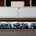 thumbnail image 6 of JONATHAN Y MALIBU SHAG 8 x 10 Area Rug, Ankara Vintage Medallion - Blue/Ivory, MBS101B-8, 6 of 10