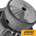 thumbnail image 2 of Subwoofer 12 pulgadas Premium 3800w Doble Bobina The Rude Boy By Steelpro Negro Máxima potencia Bajos, 2 of 3