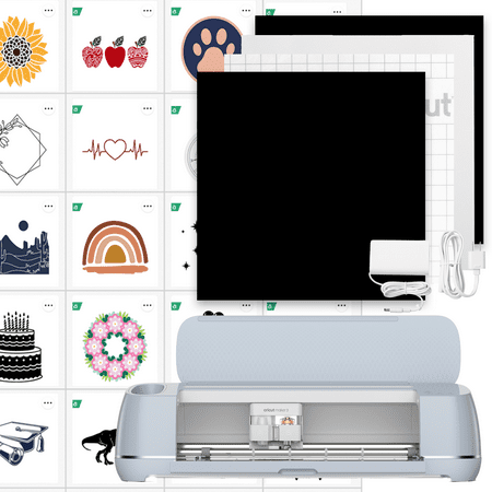 Cricut Maker 3 Smart Die-Cutting Machine, Mist + $50 Digital Content